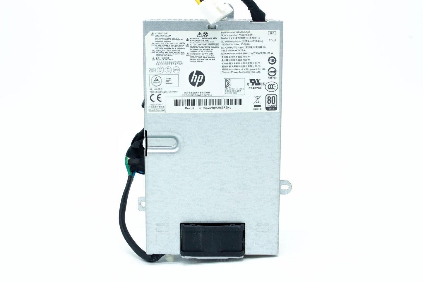 SMPS Power Supply for Pro One 600 G1 All-in-One 180 Watt Power Supply