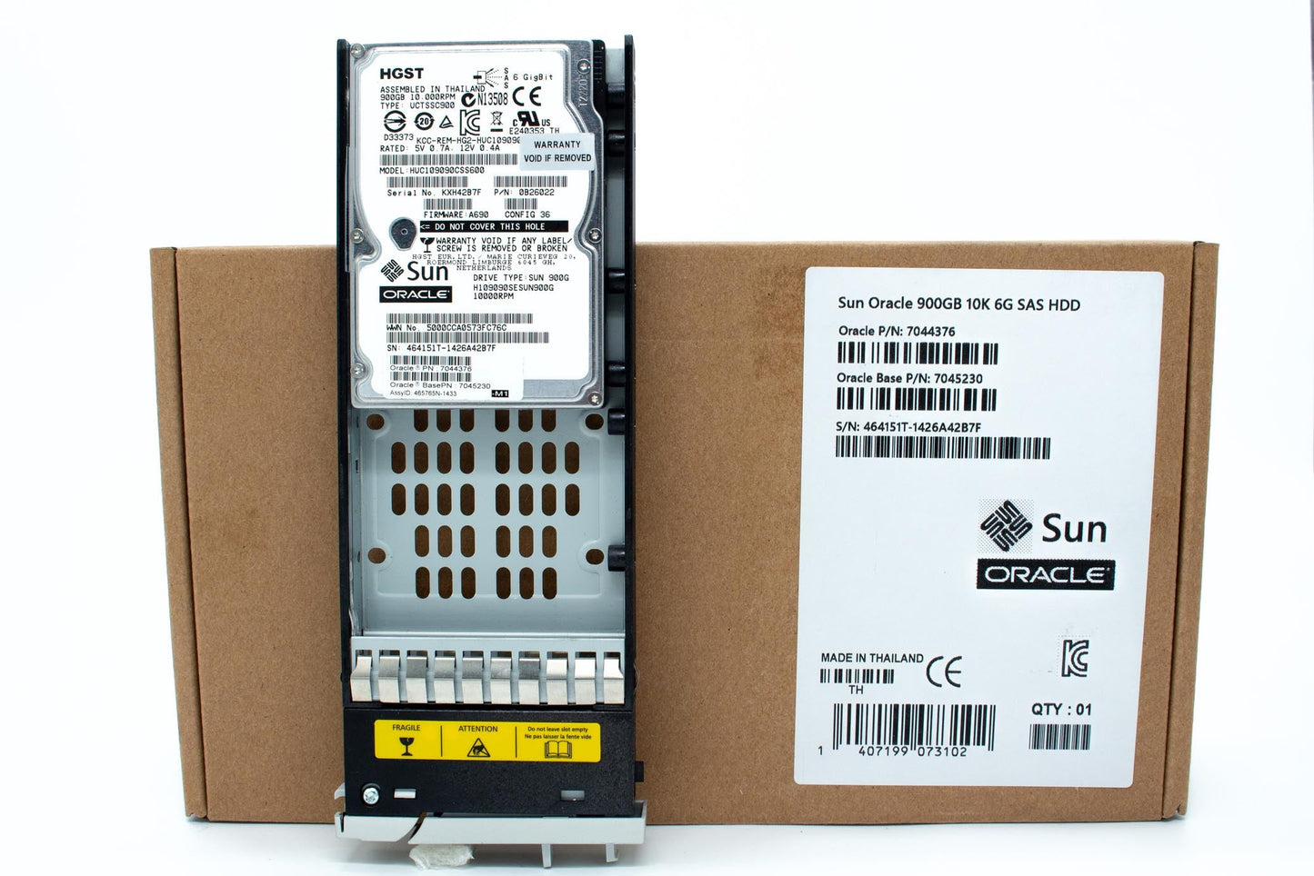 Sun 7044376 900GB 10K 2.5" SAS HDD w/ EVO in Qatar