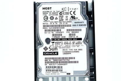 Sun 7044376 (900GB) 10K RPM SAS 2.5" HDD with EVO Bracket