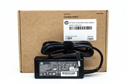 Smart AC power adapter (65 watt) - 4.5mm barrel connector, non-power factor correcting (NPFC) - Requires 3-wire AC power cord with C5 connector (Prohibited to India and China)