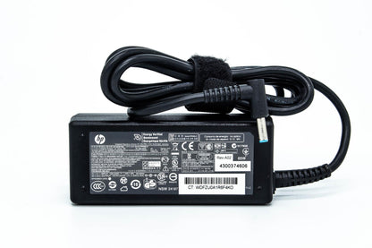 Smart AC power adapter (65 watt) - 4.5mm barrel connector, non-power factor correcting (NPFC) - Requires 3-wire AC power cord with C5 connector (Prohibited to India and China)
