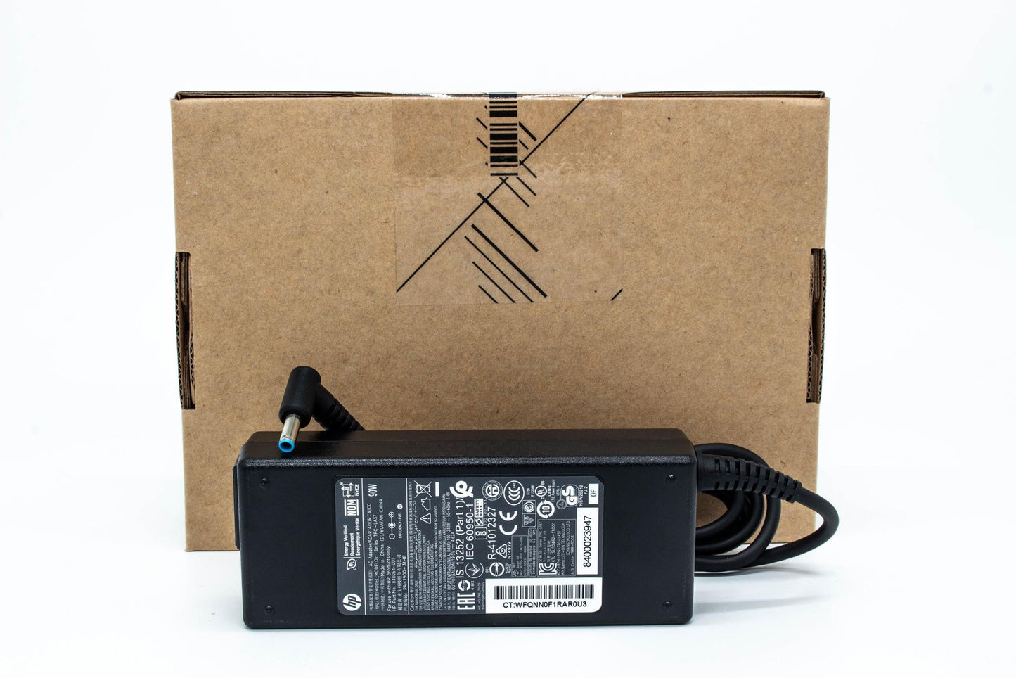 90W AC ADPTR, PFC SMART 4. Part 710413-001 is no longer supplied. Please order the replacement, L64042-001