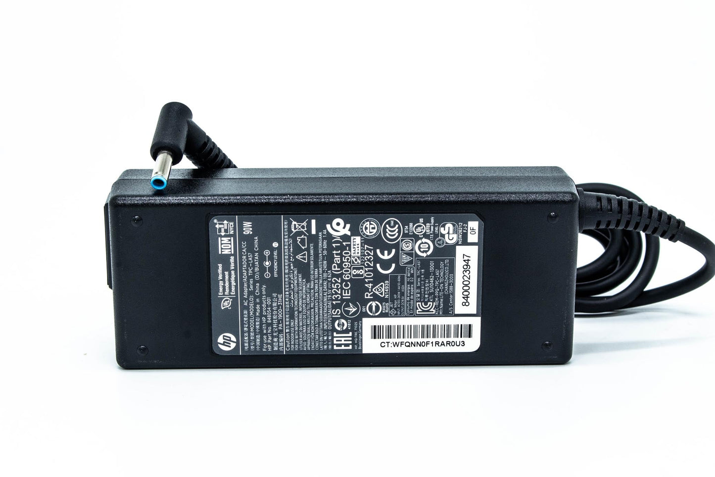 90W AC ADPTR, PFC SMART 4. Part 710413-001 is no longer supplied. Please order the replacement, L64042-001