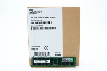 DIMM,16GB PC3-14900R,1Gx4
