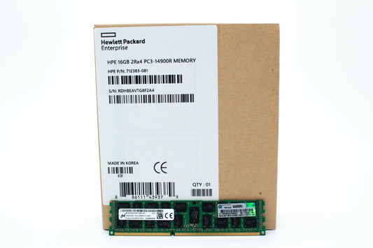 DIMM,16GB PC3-14900R,1Gx4
