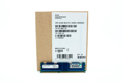 DIMM,32GB PC3-14900L,1Gx4