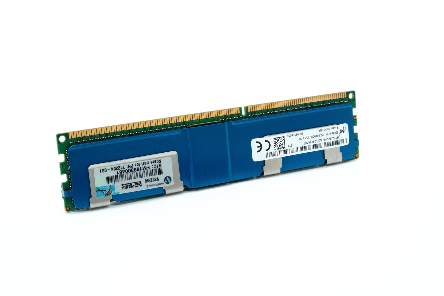 DIMM,32GB PC3-14900L,1Gx4