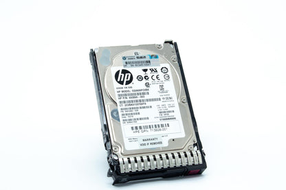600GB SAS HARD DISK DRIVE (HDD) - 10,000 RPM, 6GB/S TRANSFER RATE, 2.5-INCH FORM FACTOR, SMARTDRIVE CARRIER (SC)