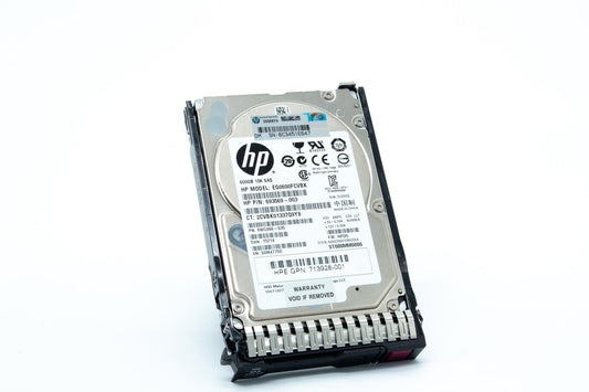 600GB SAS HARD DISK DRIVE (HDD) - 10,000 RPM, 6GB/S TRANSFER RATE, 2.5-INCH FORM FACTOR, SMARTDRIVE CARRIER (SC)