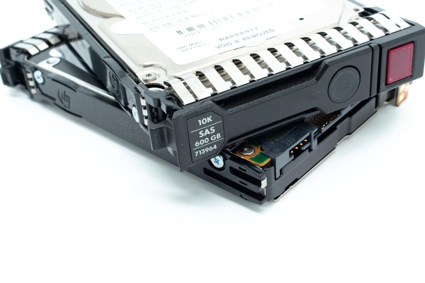 600GB SAS HARD DISK DRIVE (HDD) - 10,000 RPM, 6GB/S TRANSFER RATE, 2.5-INCH FORM FACTOR, SMARTDRIVE CARRIER (SC)