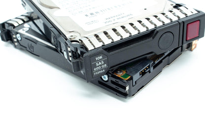 600GB SAS HARD DISK DRIVE (HDD) - 10,000 RPM, 6GB/S TRANSFER RATE, 2.5-INCH FORM FACTOR, SMARTDRIVE CARRIER (SC)