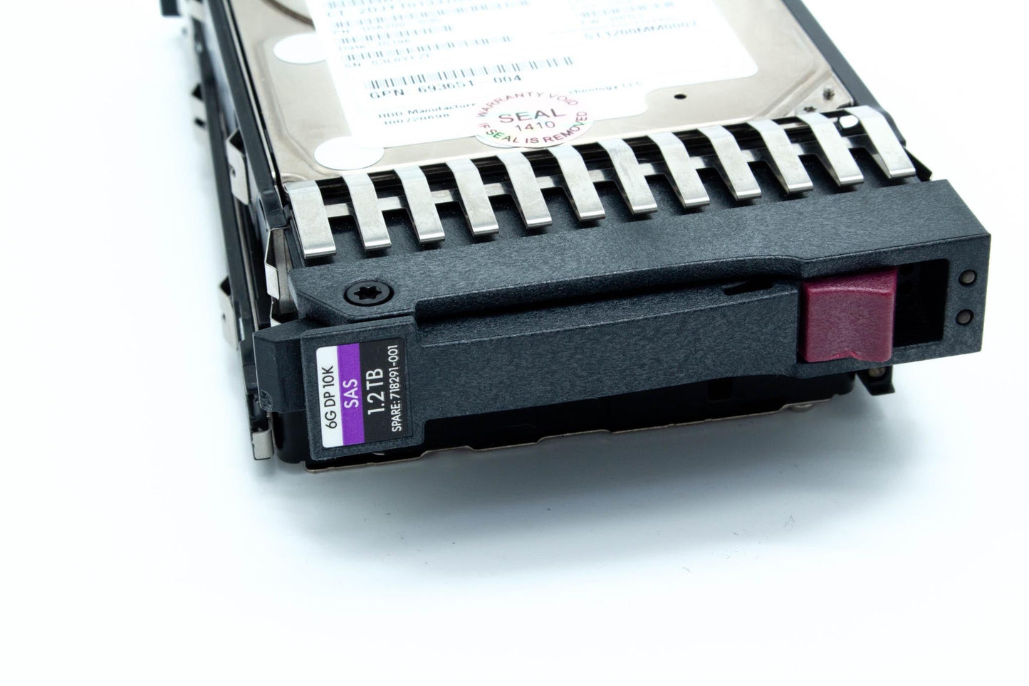 1.2TB SAS dual-port, hot-plug hard drive - 6Gb/sec transfer rate, 10,000 RPM, 2.5-inch small form factor (SFF) - For use with Gen7 or earlier models