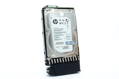 4TB SAS drive - 6Gb/s transfer rate, 7,200 RPM, 3.5in large form factor (LFF), midline - For use with MSA products