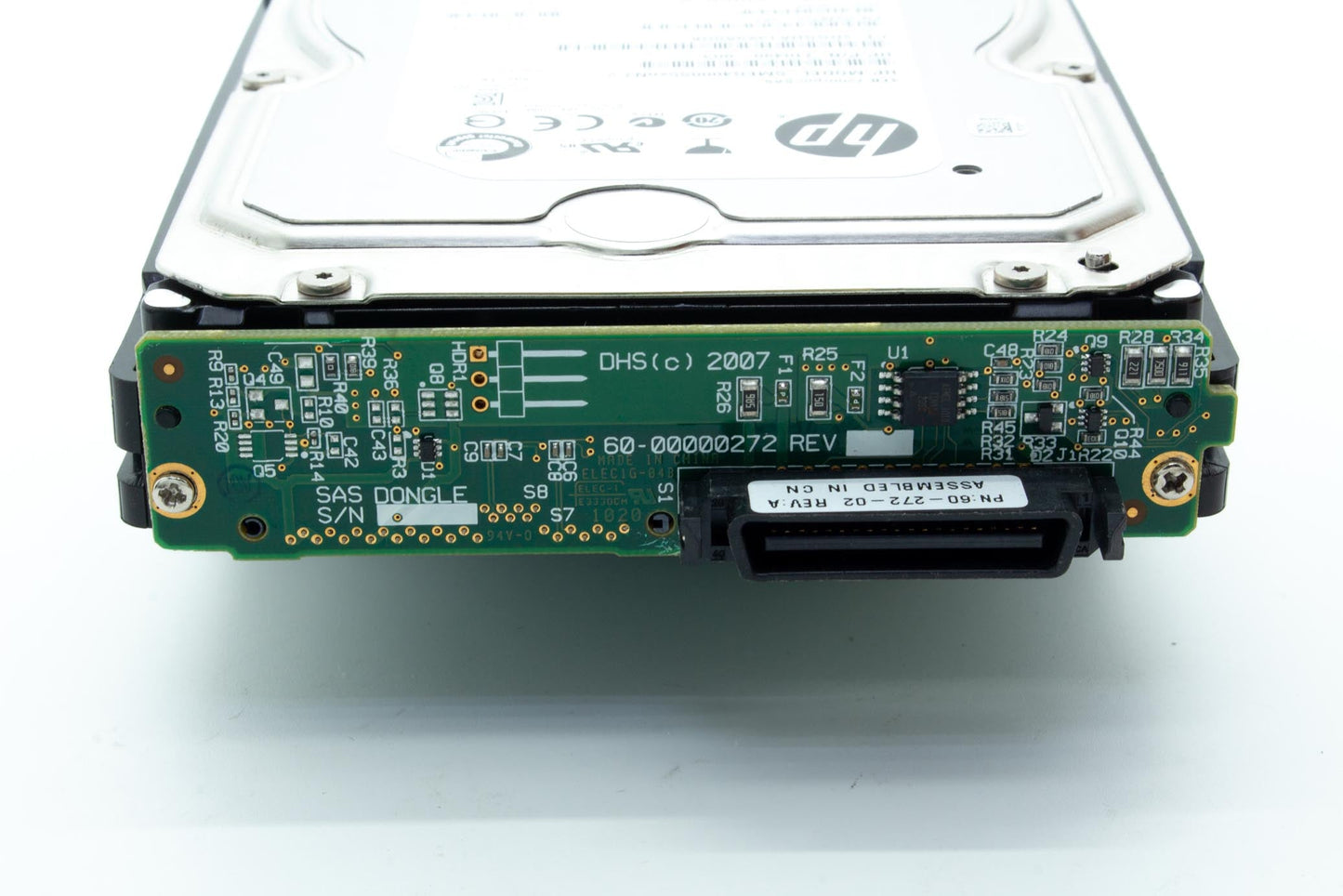 4TB SAS drive - 6Gb/s transfer rate, 7,200 RPM, 3.5in large form factor (LFF), midline - For use with MSA products