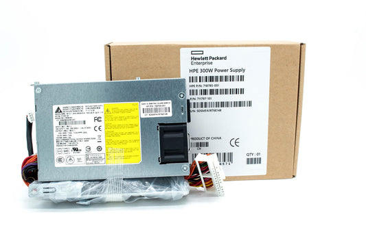 PS,1U, 300W, MULTI-OUT, NON HTPLG, DEL