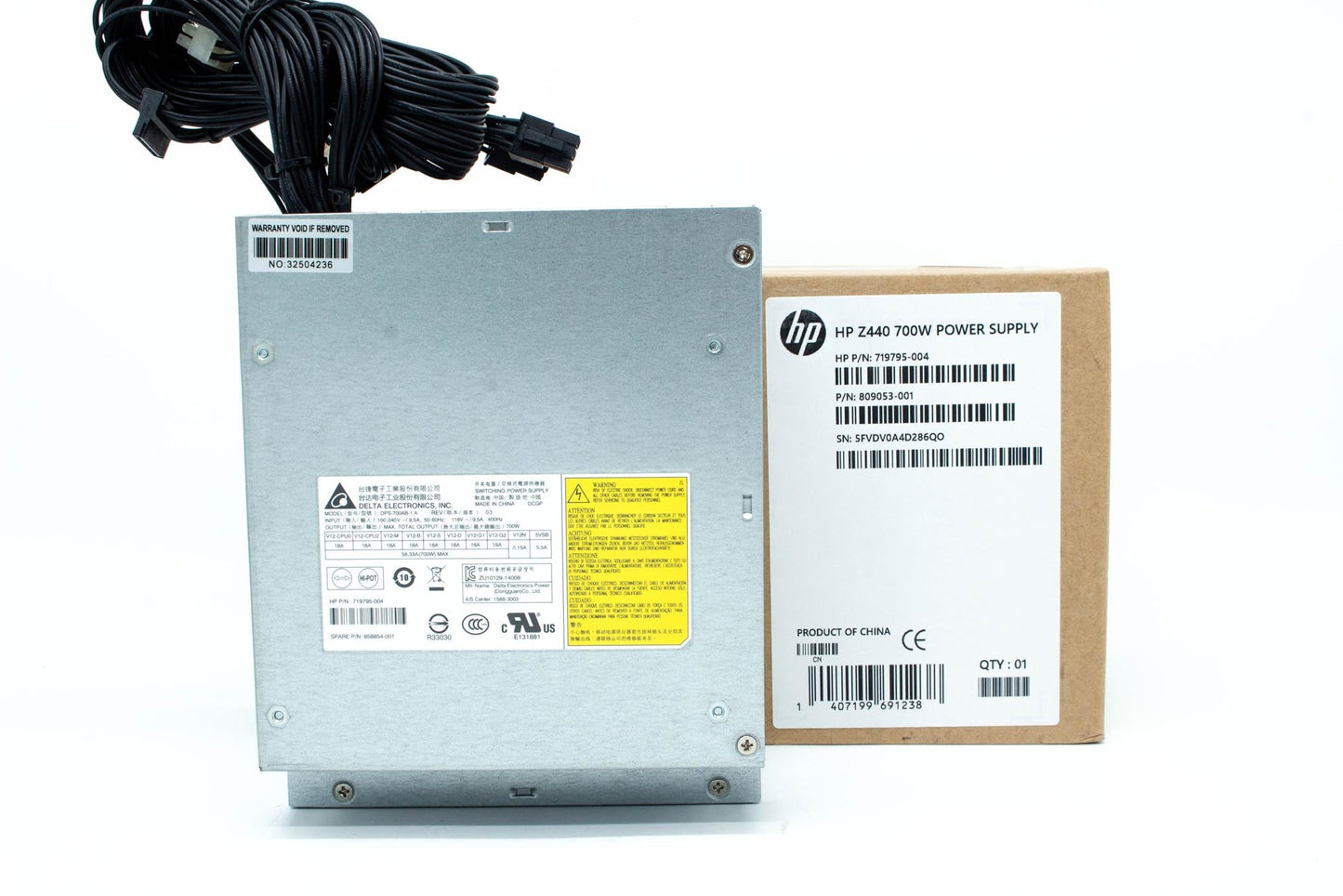 POWER SUPPLY Z440 700W 90%