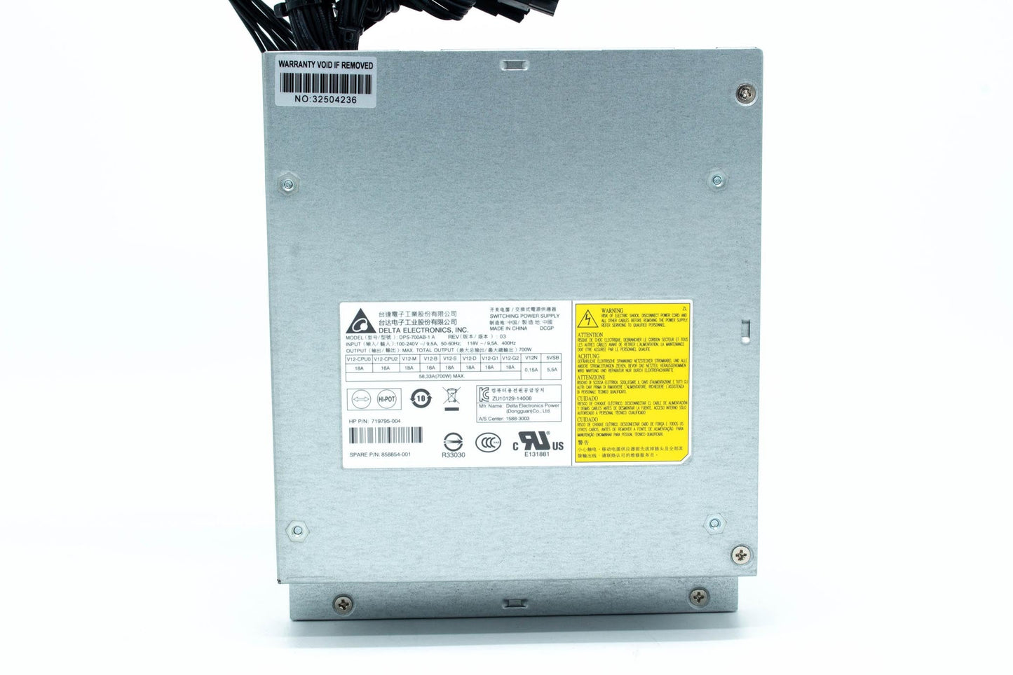 POWER SUPPLY Z440 700W 90%