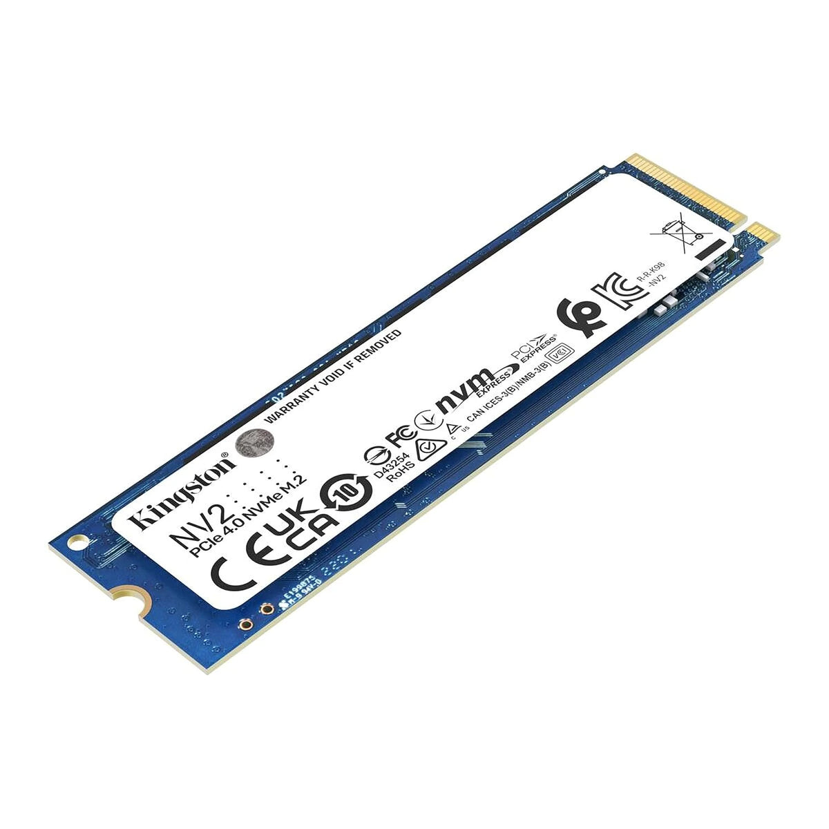 Kingston NV2 1TB M.2 2280 NVMe PCIe Internal SSD (SNV2S/1000G)