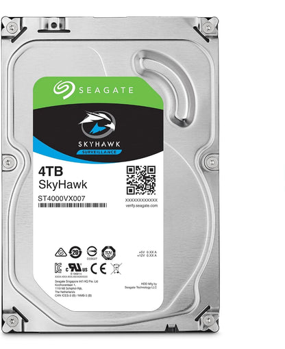 Seagate SkyHawk 4TB Surveillance 3.5-inch Internal Hard Drive (ST4000VX016)