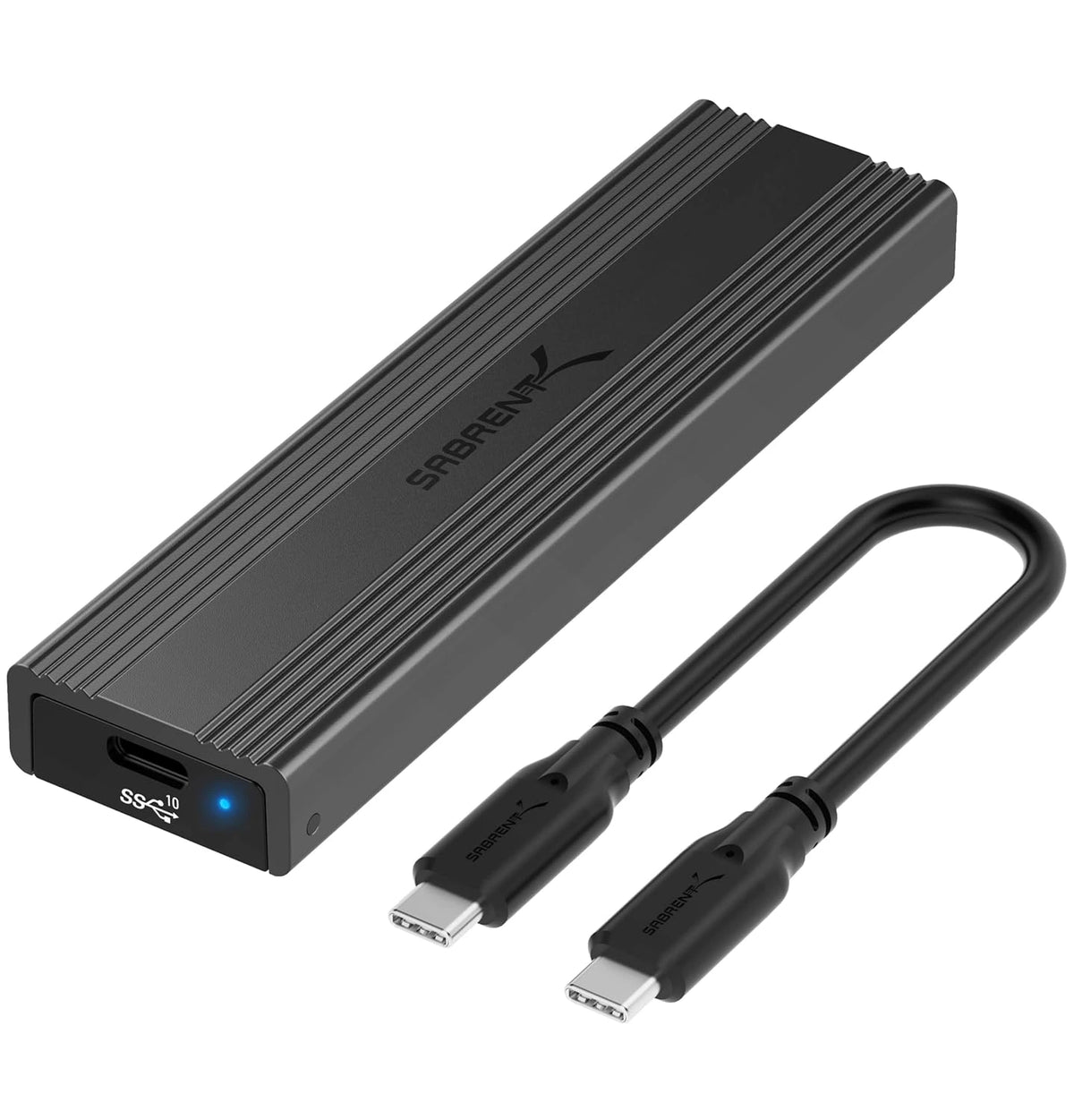 Sabrent USB 3.2 Type-C M.2 SSD Enclosure in Qatar