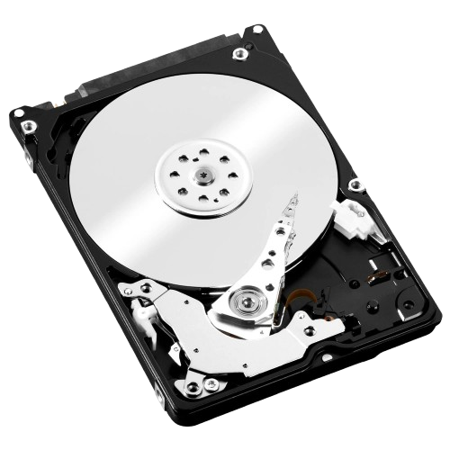 Western Digital 750GB WD Red NAS Internal Hard Drive - 5400 RPM Class, SATA 6 Gb/s, 16 MB Cache, 2.5" - WD7500BFCX