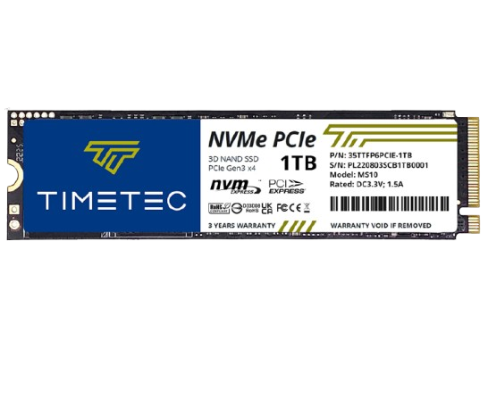Timetec MS10 1TB NVMe PCIe M.2 2280 SSD in Qatar