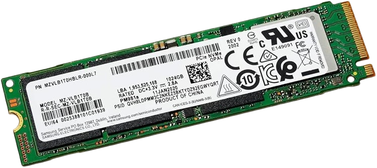 Samsung PM981a 1TB M.2 PCIe Gen3 NVMe SSD in Qatar