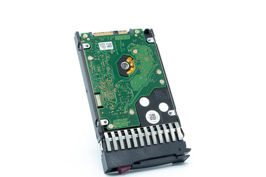 600GB SAS hard disk drive (HDD) - 6 Gb/s interface, 10,000 RPM, 2.5-inch large form factor (SFF) - For use with MSA, NEBS certified