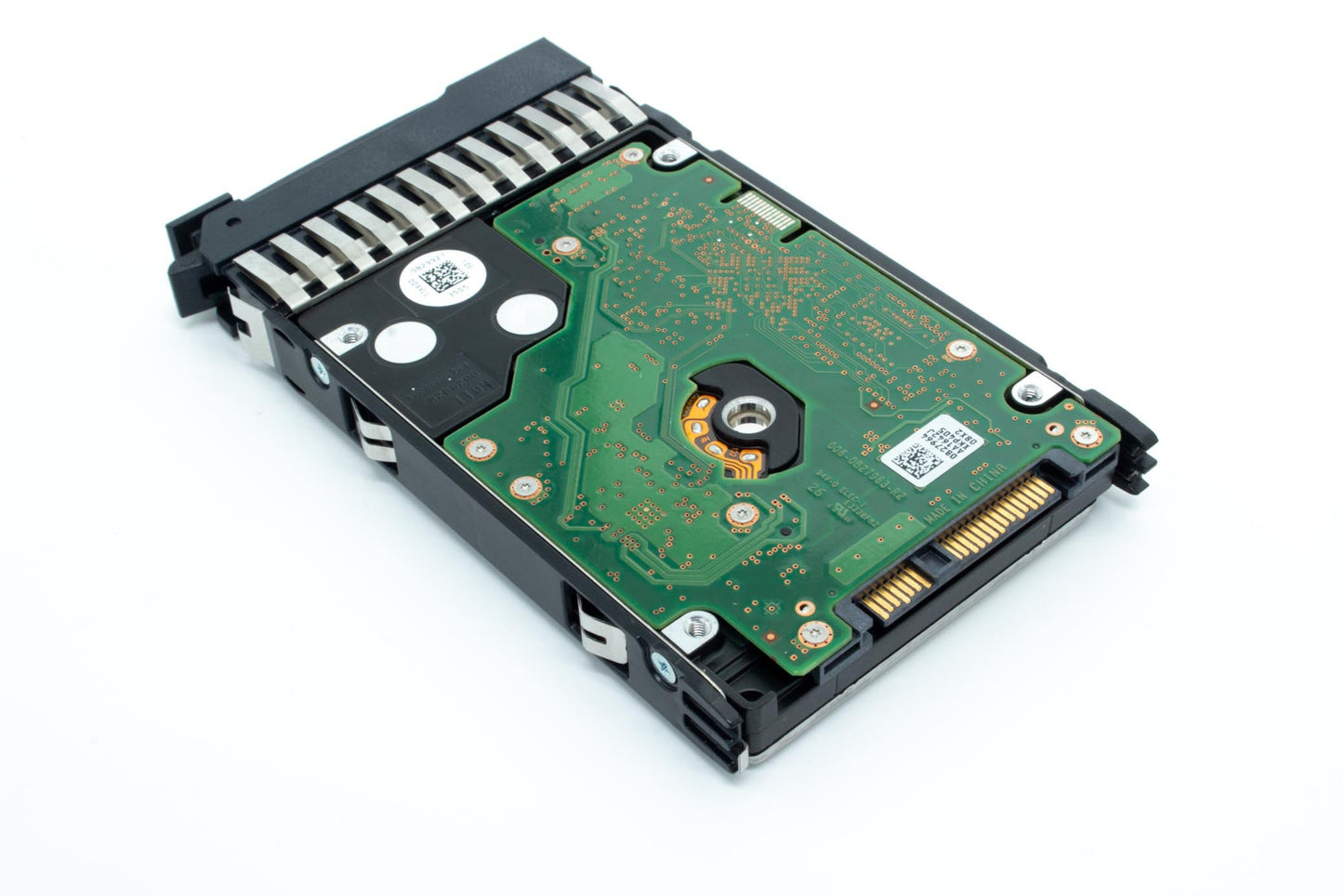 600GB SAS hard disk drive (HDD) - 6 Gb/s interface, 10,000 RPM, 2.5-inch large form factor (SFF) - For use with MSA, NEBS certified