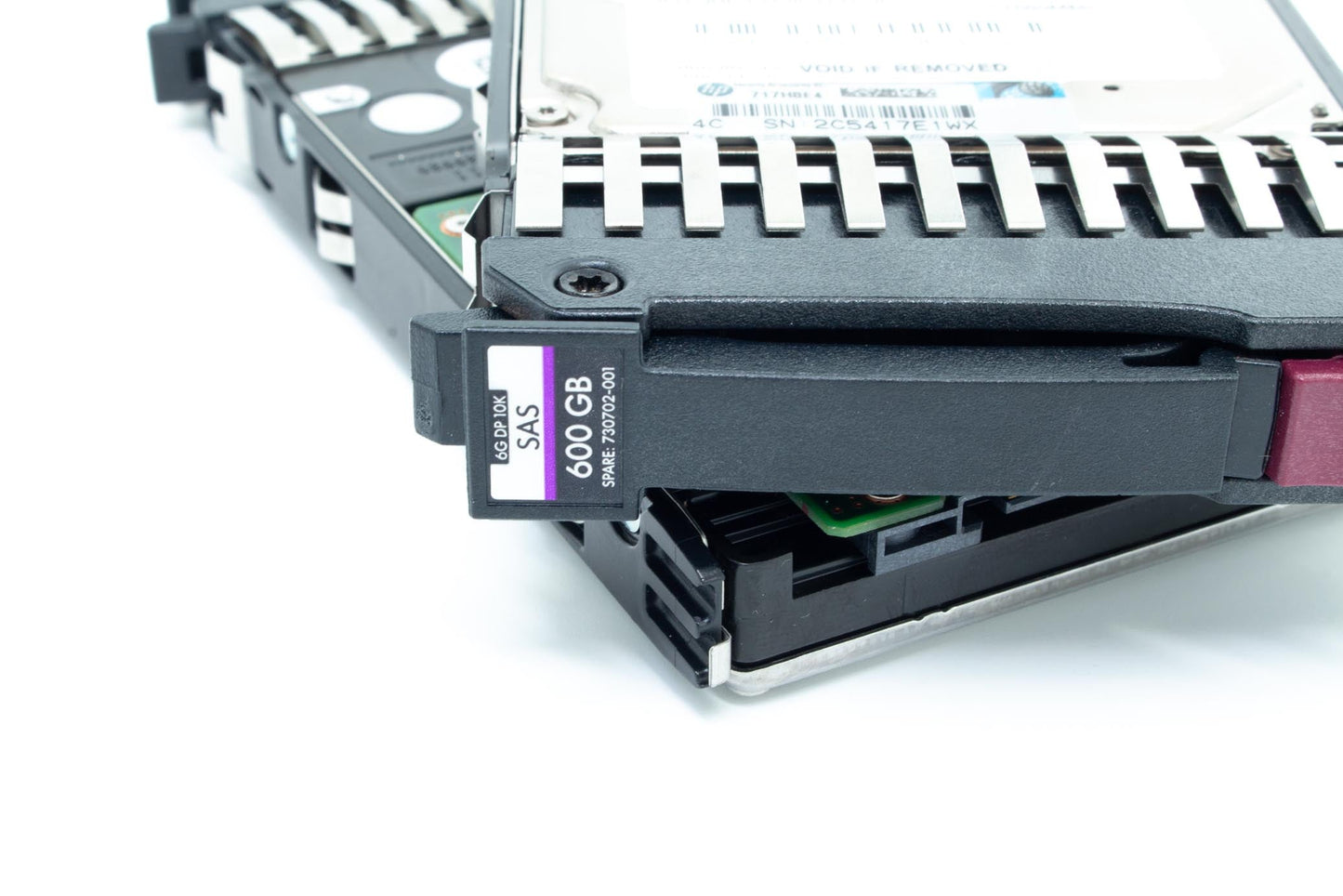 600GB SAS hard disk drive (HDD) - 6 Gb/s interface, 10,000 RPM, 2.5-inch large form factor (SFF) - For use with MSA, NEBS certified