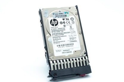 900GB SAS hard disk drive (HDD) - 6 Gb/s transfer rate, 10,000 RPM, 2.5-inch small form factor (SFF), Dual Port, Enterprise - For use with MSA products
