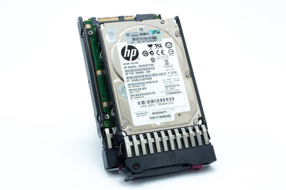 900GB SAS hard disk drive (HDD) - 6 Gb/s transfer rate, 10,000 RPM, 2.5-inch small form factor (SFF), Dual Port, Enterprise - For use with MSA products
