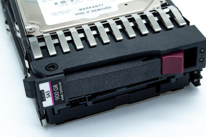900GB SAS hard disk drive (HDD) - 6 Gb/s transfer rate, 10,000 RPM, 2.5-inch small form factor (SFF), Dual Port, Enterprise - For use with MSA products