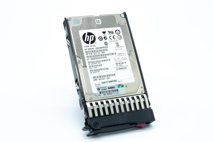 300GB SAS, MSA drive - 6 Gb/s transfer rate, 15,000 RPM, 2.5-inch small form factor (SFF)