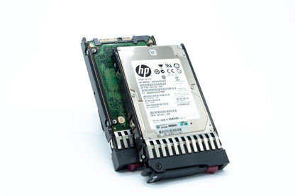 300GB SAS, MSA drive - 6 Gb/s transfer rate, 15,000 RPM, 2.5-inch small form factor (SFF)