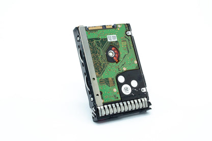 600GB hot-plug SAS hard disk drive - 15,000 RPM, 12Gb/sec transfer rate, 2.5-inch small form factor (SFF), Enterprise, 512e format, SmartDrive Carrier (SC) - For use with Gen8/Gen9 or newer