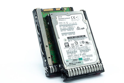 600GB hot-plug SAS hard disk drive - 15,000 RPM, 12Gb/sec transfer rate, 2.5-inch small form factor (SFF), Enterprise, 512e format, SmartDrive Carrier (SC) - For use with Gen8/Gen9 or newer