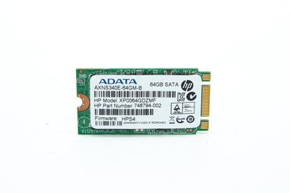 DRV, 64GB 6G SATA 2242 MLC M.2 SSD-ADA