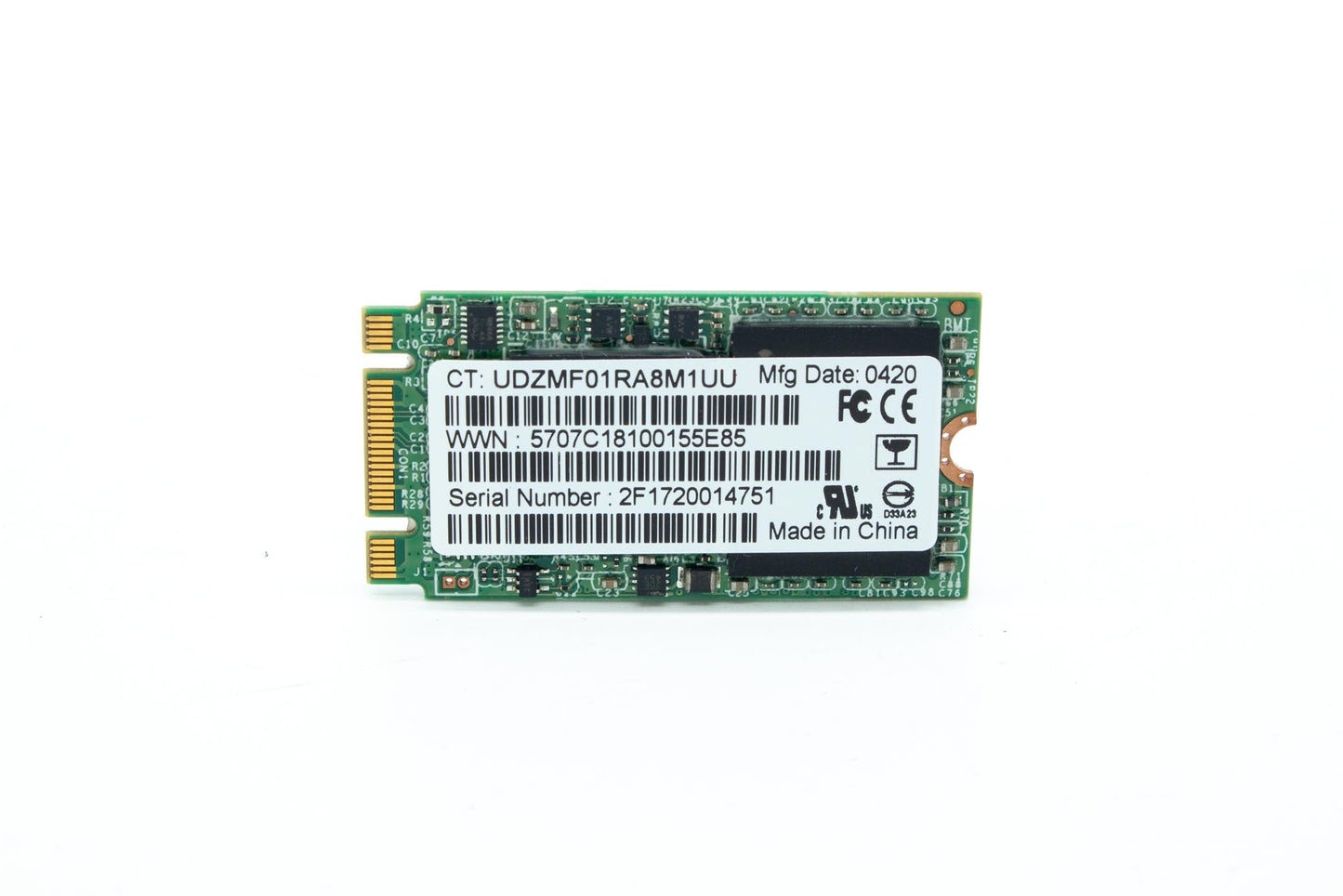DRV, 64GB 6G SATA 2242 MLC M.2 SSD-ADA