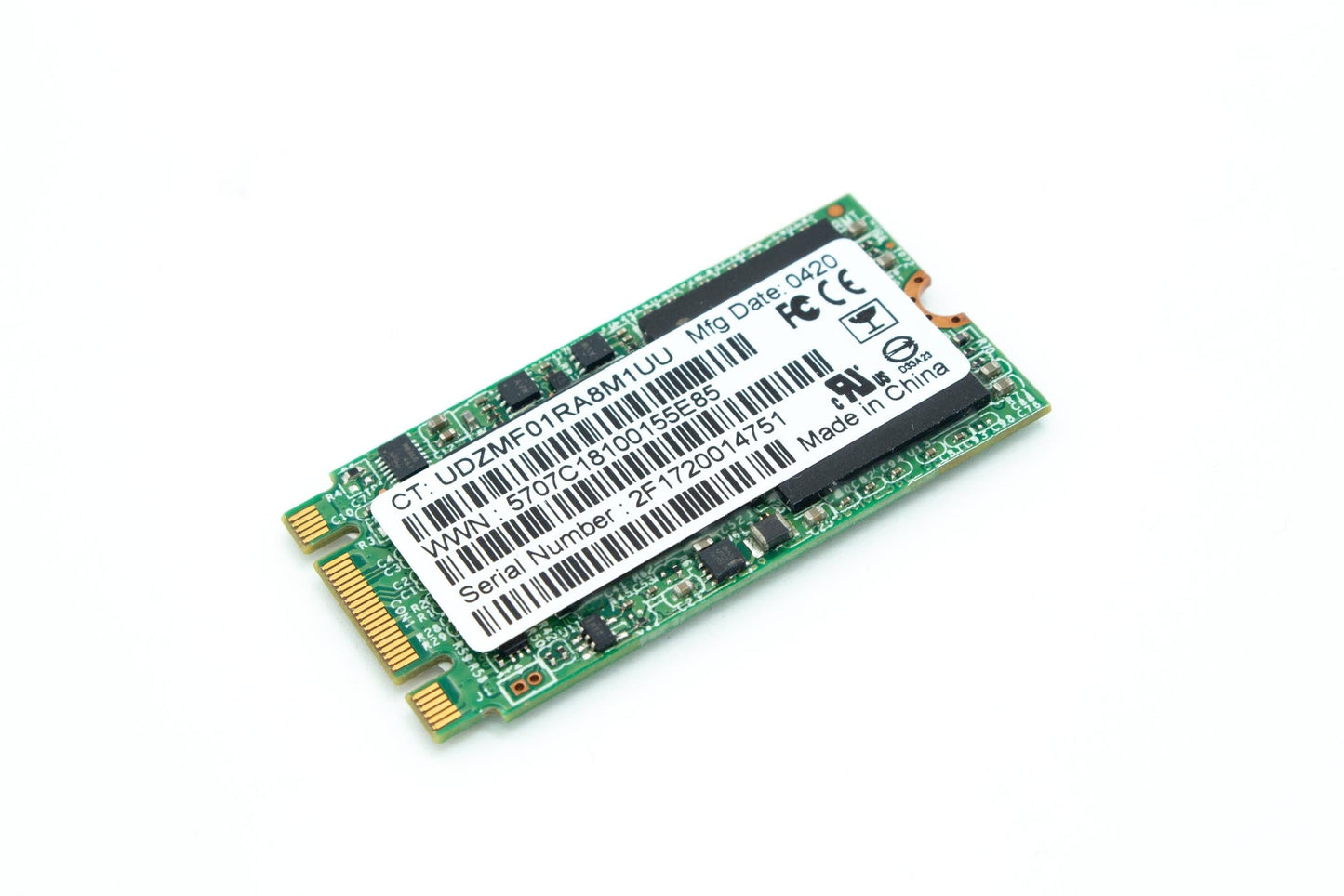 DRV, 64GB 6G SATA 2242 MLC M.2 SSD-ADA