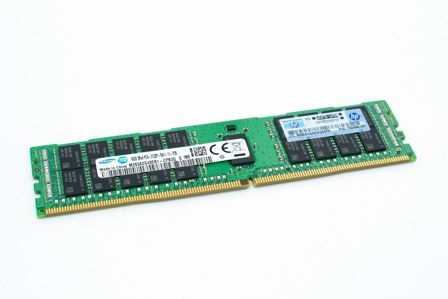 DIMM,16GB PC4-2133P-R,1Gx4