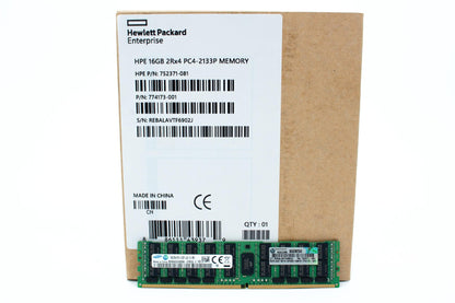 16GB PC4-2133P-L - Load Reduced DIMM (LRDIMM) , Synchronous Dynamic Random Access Memory (SDRAM) module, DDR4, organized as 2Gx4