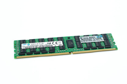 16GB PC4-2133P-L - Load Reduced DIMM (LRDIMM) , Synchronous Dynamic Random Access Memory (SDRAM) module, DDR4, organized as 2Gx4