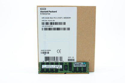 DIMM,32GB PC4-2133P-L,1Gx4