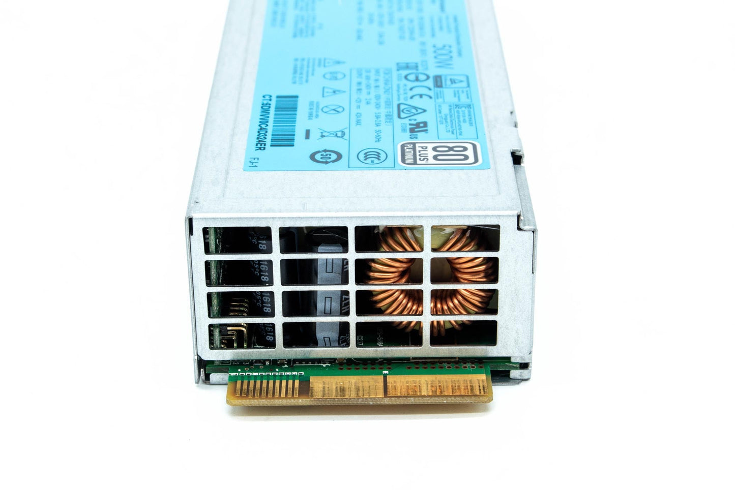 PS,GNRC,1U,12V,500W,HTPLG,HE-P,G9