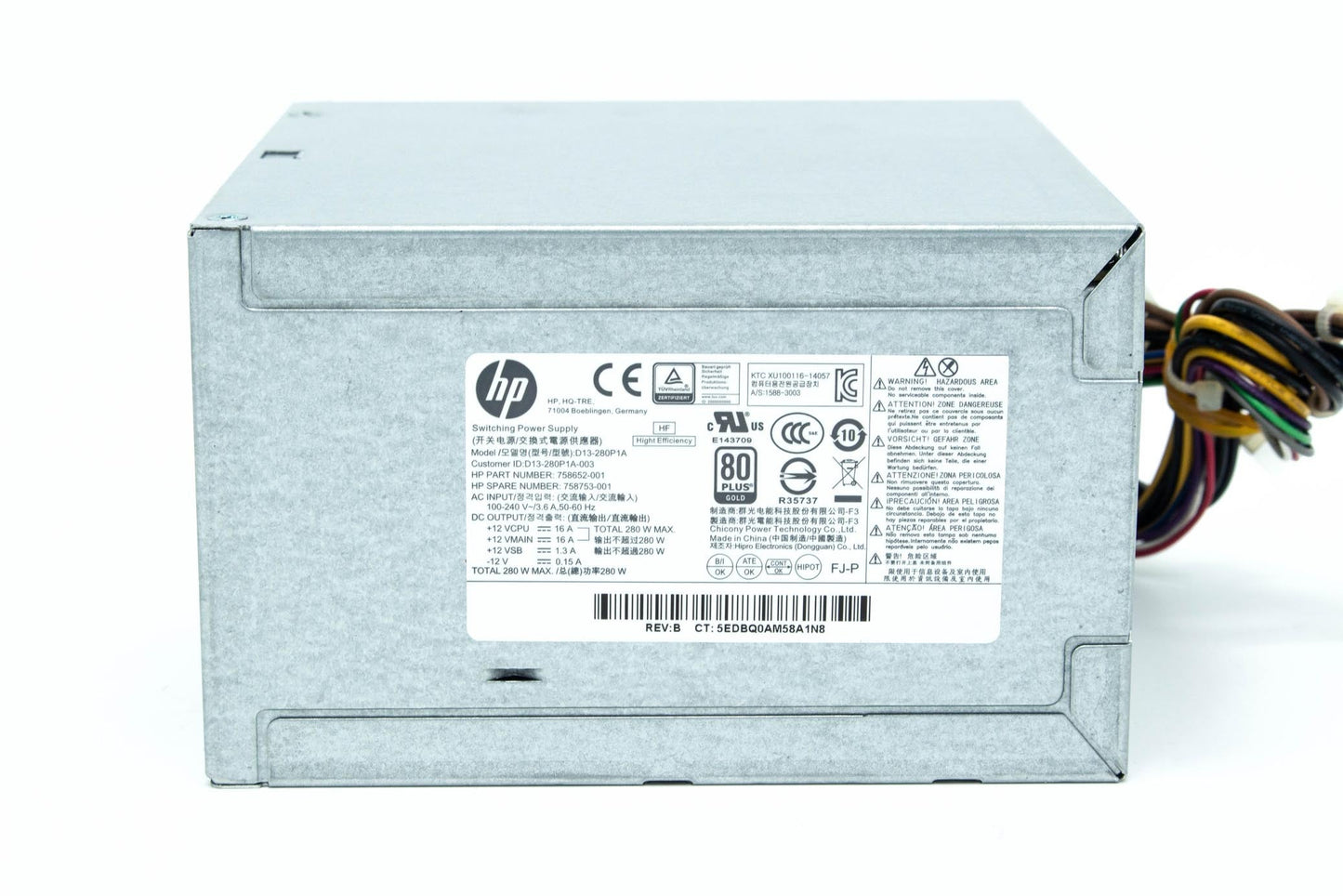 Power Supply for EliteDesk 800 G2 ProDesk G2 Tower