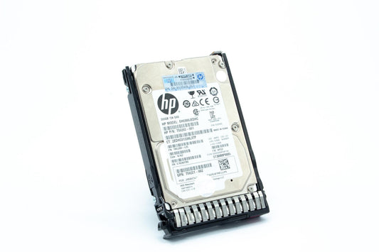 300GB hot-plug SAS hard disk drive - 12Gb/sec transfer rate, 15,000 RPM, 2.5-inch small form factor (SFF), SmartDrive Carrier (SC) - For use with Gen8/Gen9 or newer ;