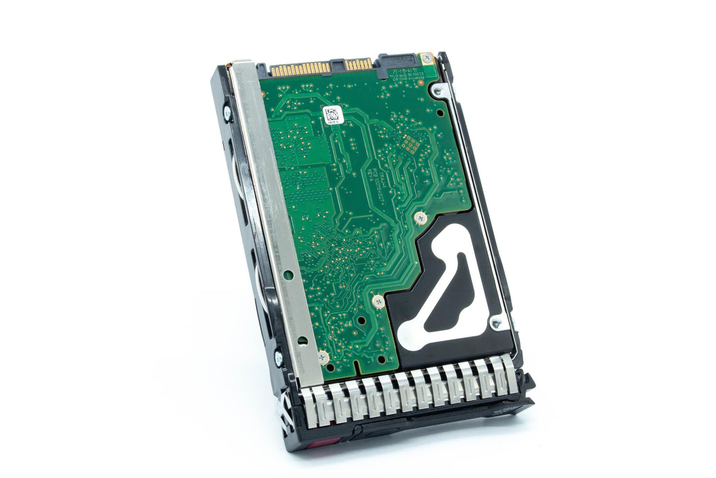 450GB hot-plug dual-port SAS hard disk drive - 15,000 RPM, 12Gb/sec transfer rate, 2.5-inch small form factor (SFF), SmartDrive Carrier (SC) - For use with Gen8/Gen9 or newer ;