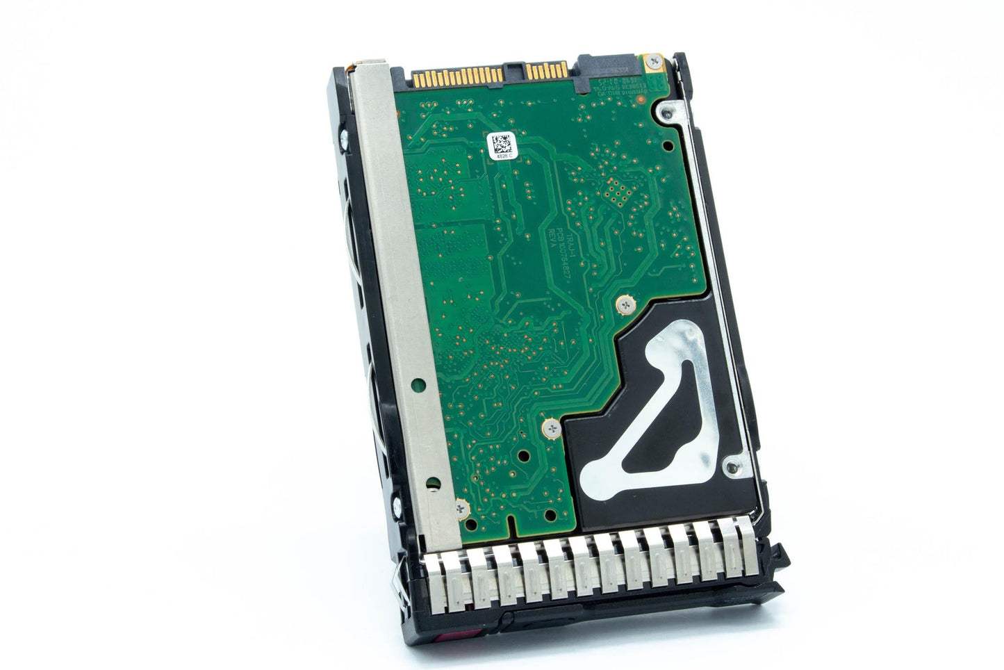 600GB hot-plug SAS hard disk drive - 12Gb/sec transfer rate, 15,000 RPM, 2.5-inch small form factor (SFF), SmartDrive Carrier (SC) - For use with Gen8/Gen9 or newer