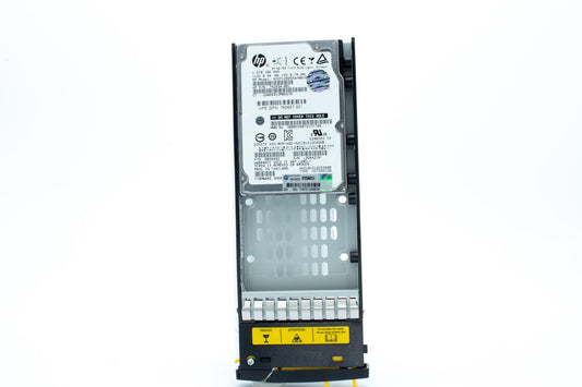1.2TB SAS hard drive - 10,000 RPM, 2.5-inch large form factor (SFF), 6 Gb/s interface, 3PAR drive model HGST HCEP1200S5xnN010 - For use with 3PAR StoreServ 7000 storage systems